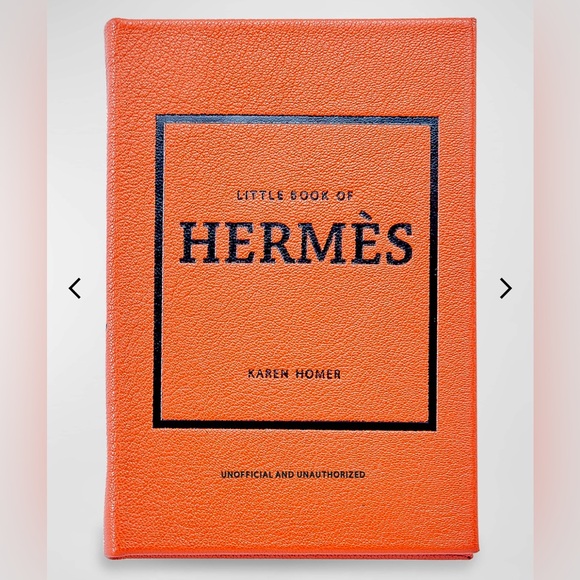 Little Book of Hermes Leather Bound Edition - Picture 2 of 11